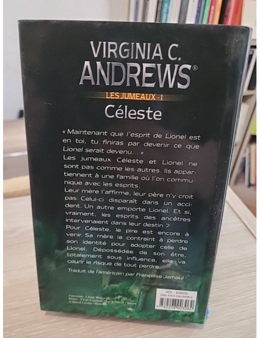 Les Jumeaux Tome 1 : Céleste – saga familiale dramatique