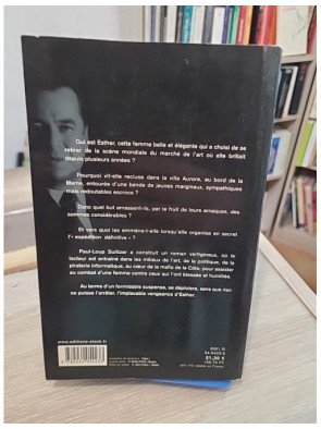 La Vengeance d'Esther – thriller entre art, mafia et vengeance