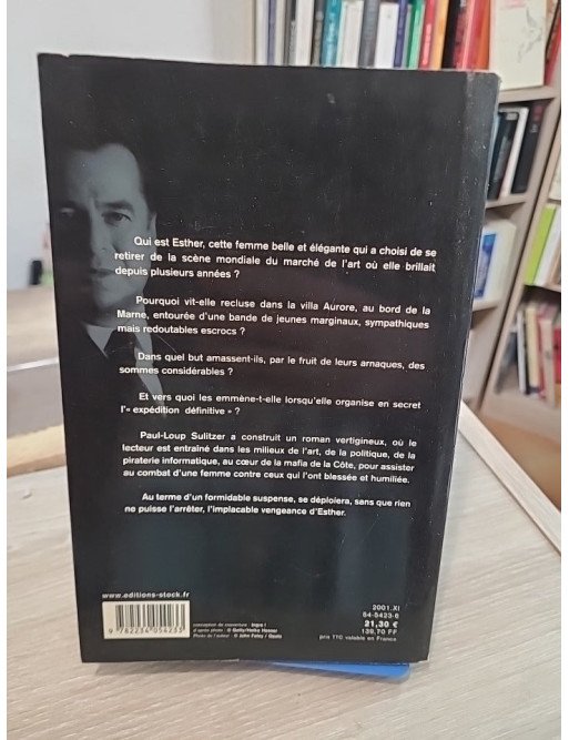 La Vengeance d'Esther – thriller entre art, mafia et vengeance