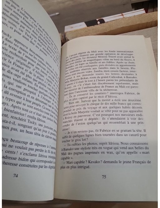 La Vengeance d'Esther – thriller entre art, mafia et vengeance