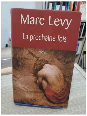 La prochaine fois – roman entre amour, mystère et art