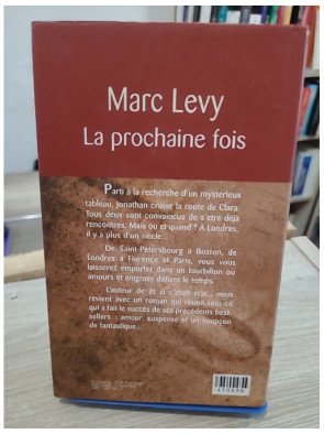 La prochaine fois – roman entre amour, mystère et art