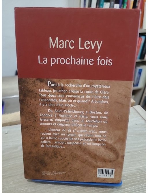 La prochaine fois – roman entre amour, mystère et art