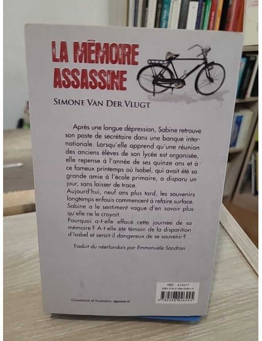 La mémoire assassine – thriller psychologique autour d’un passé oublié
