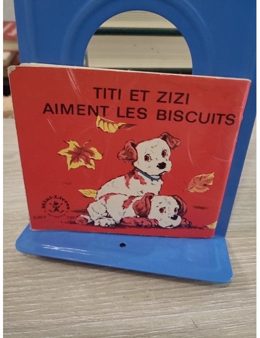 Titi et Zizi aiment les biscuits