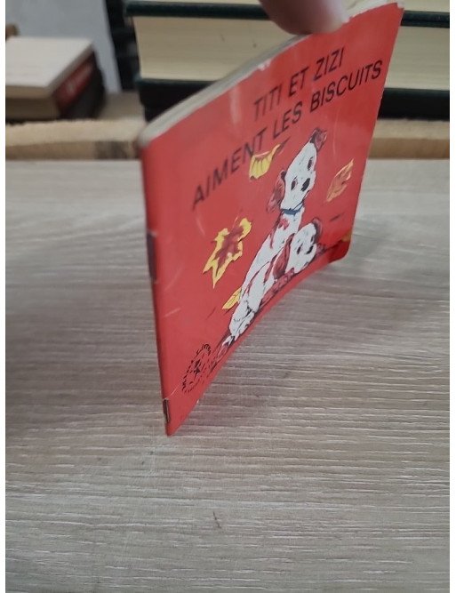 Titi et Zizi aiment les biscuits