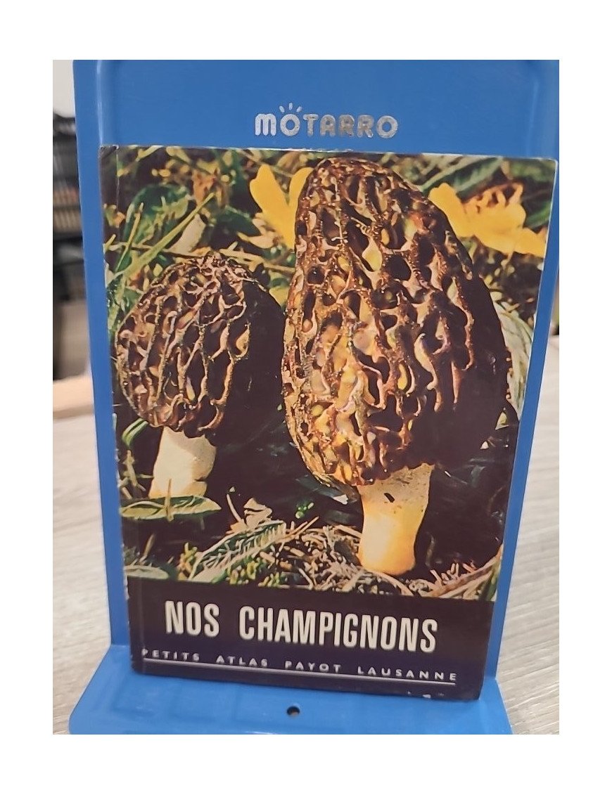 Nos champignons - Petit atlas Payot Lausanne
