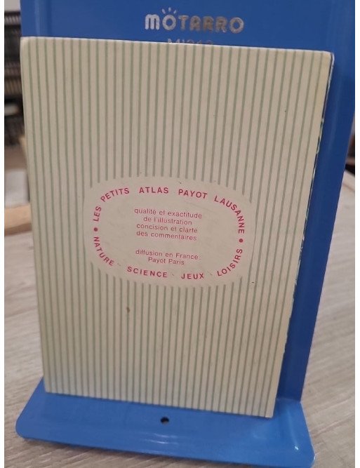 Nos champignons - Petit atlas Payot Lausanne