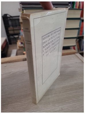 Histoire du chevalier des Grieux et de Manon Lescaut