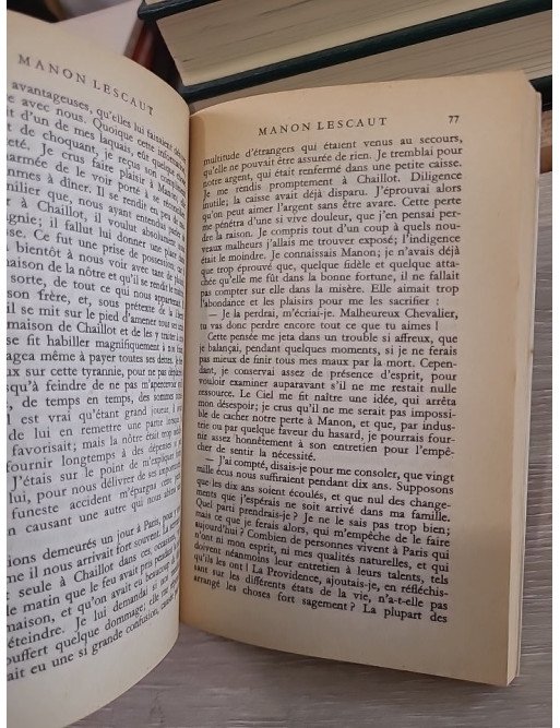 Histoire du chevalier des Grieux et de Manon Lescaut
