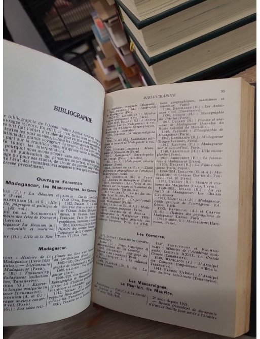 Madagascar, Comores, Reunion, Ile Maurice - Guide Bleu Hachette