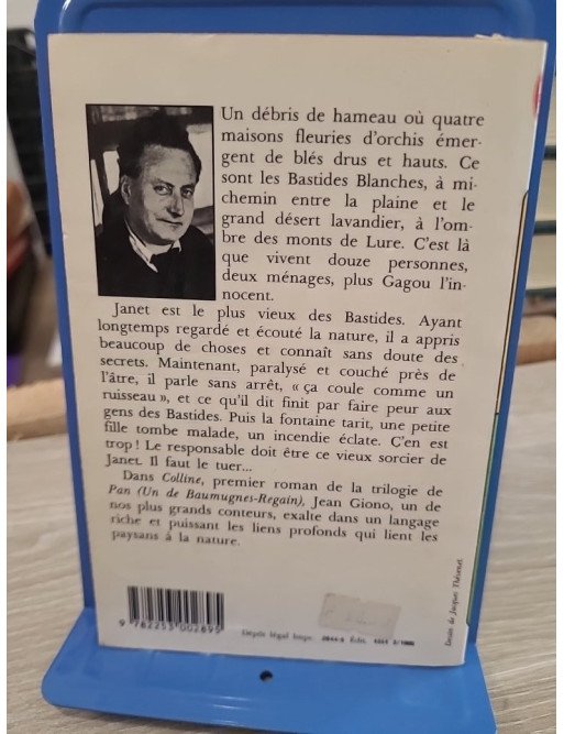 Colline - Jean Giono