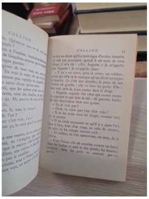 Colline - Jean Giono