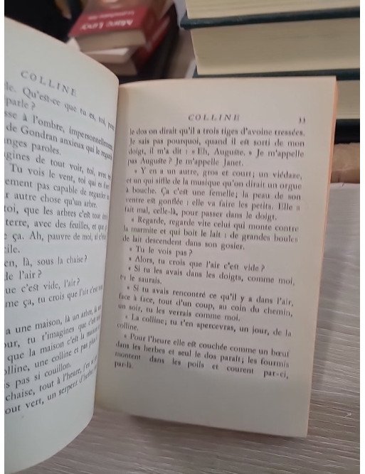 Colline - Jean Giono