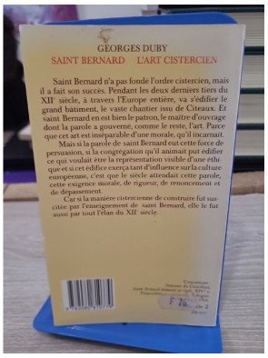 Saint-Bernard : L'art cistercien - Georges Duby