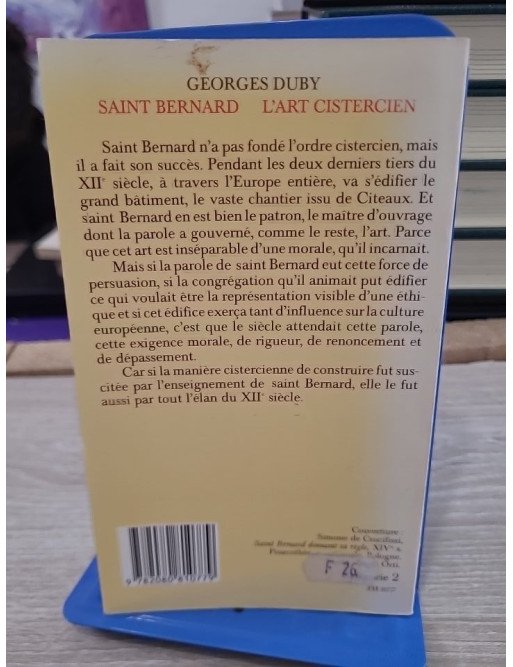 Saint-Bernard : L'art cistercien - Georges Duby