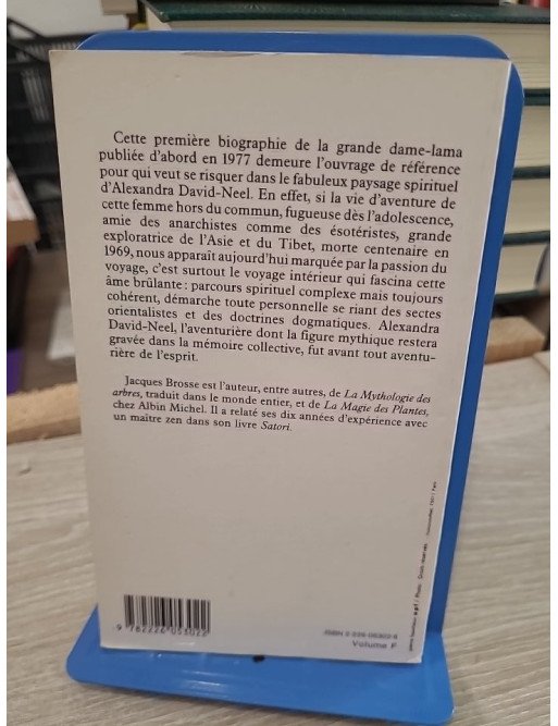 Alexandra David-Neel : Aventure et spiritualité - Jacques Brosse