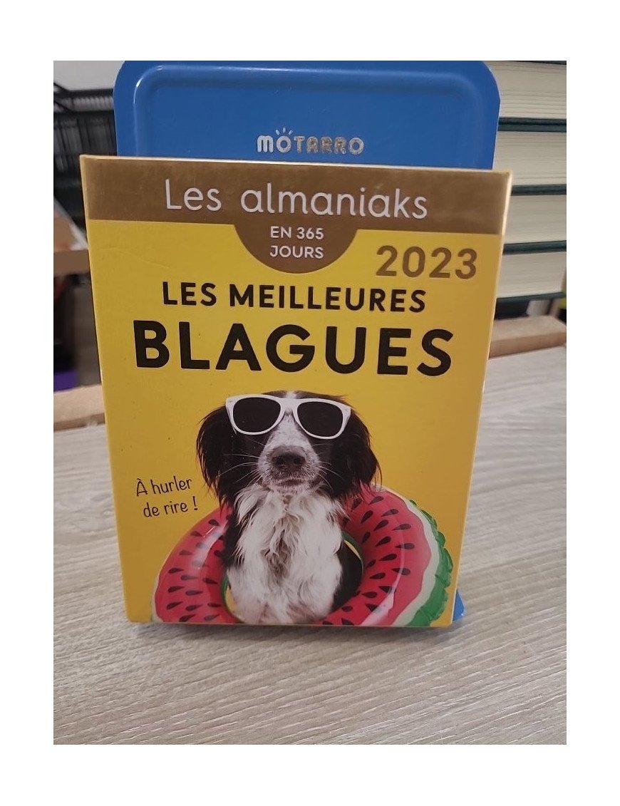 Calendrier Almaniak Les meilleures blagues 2023 - 1 blague par jour
