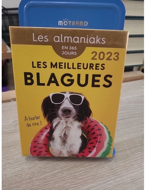 Calendrier Almaniak Les meilleures blagues 2023 - 1 blague par jour