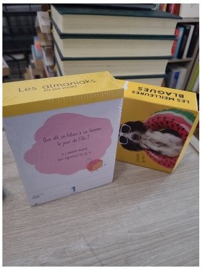 Calendrier Almaniak Les meilleures blagues 2023 - 1 blague par jour