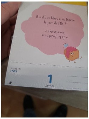 Calendrier Almaniak Les meilleures blagues 2023 - 1 blague par jour