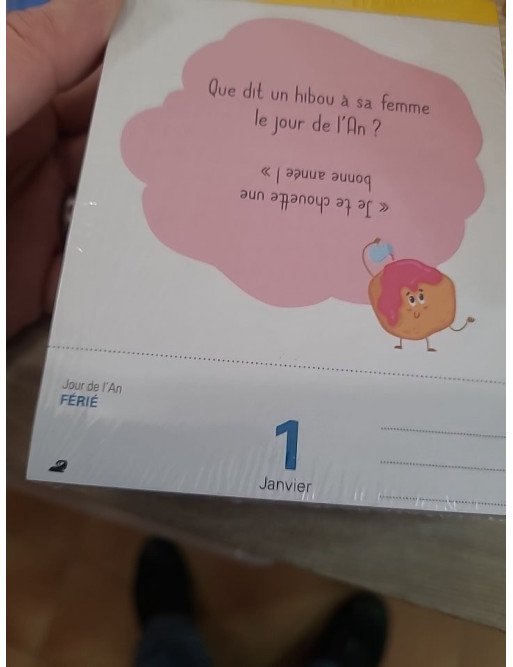 Calendrier Almaniak Les meilleures blagues 2023 - 1 blague par jour