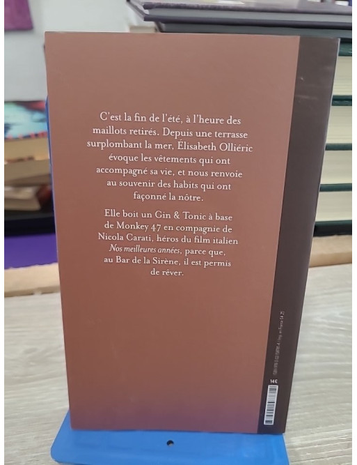 La Profondeur de l'apparence - Elisabeth Olliéric