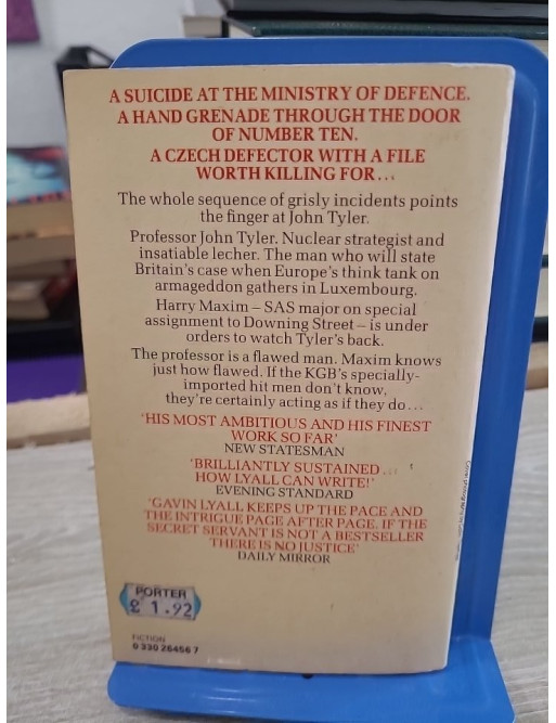 The Secret Servant - Gavin Lyall