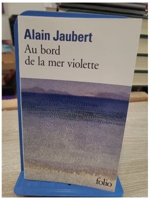 Au bord de la mer violette - Alain Jaubert