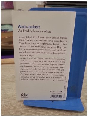 Au bord de la mer violette - Alain Jaubert