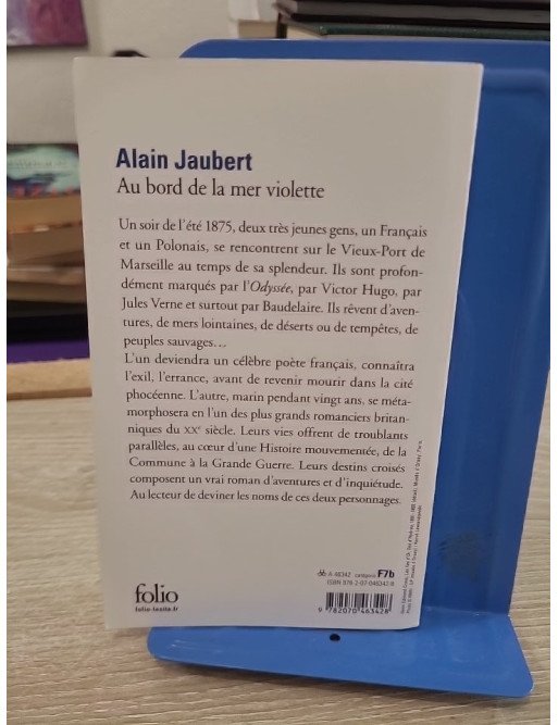 Au bord de la mer violette - Alain Jaubert
