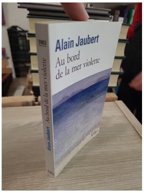 Au bord de la mer violette - Alain Jaubert