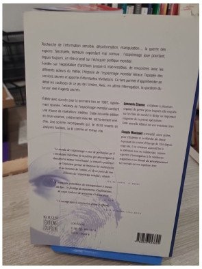 Histoire de l'espionnage mondial, tome 1 - Nouvelle édition - Claude Moniquet