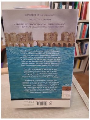 Thames: Sacred River - Peter Ackroyd