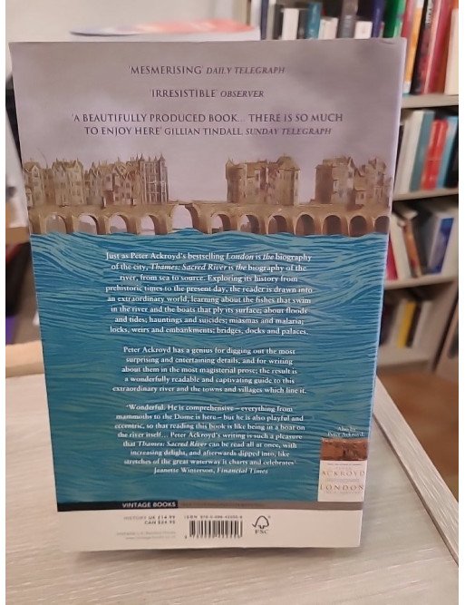Thames: Sacred River - Peter Ackroyd