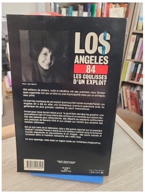 Los Angeles 1984 - Les coulisses d'un exploit - Planel Alomee