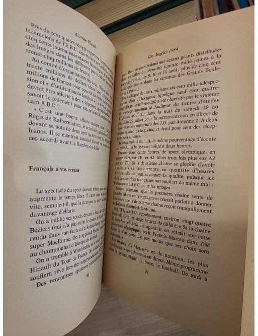 Los Angeles 1984 - Les coulisses d'un exploit - Planel Alomee