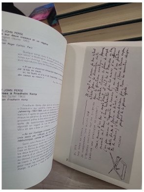 Les Oiseaux et l'œuvre de Saint-John Perse - Catalogue d'exposition Fondation Saint-John Perse