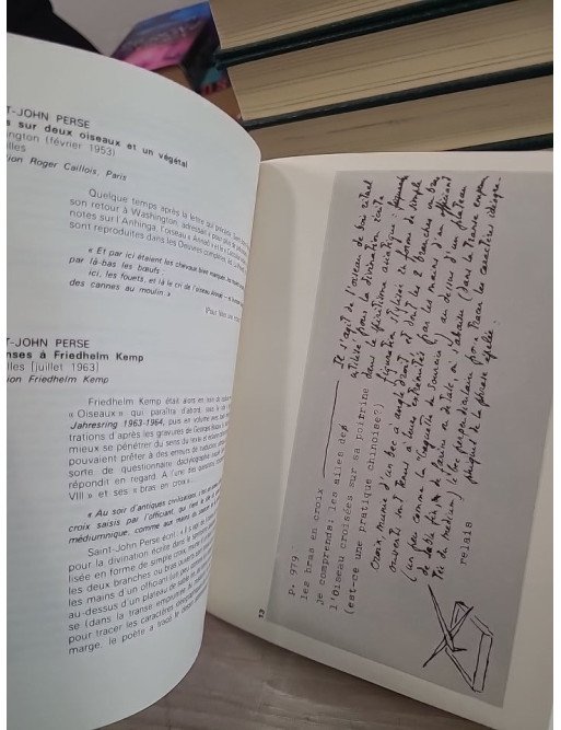 Les Oiseaux et l'œuvre de Saint-John Perse - Catalogue d'exposition Fondation Saint-John Perse