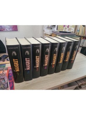 Tout Maigret de Georges Simenon (volumes 1 à 8)