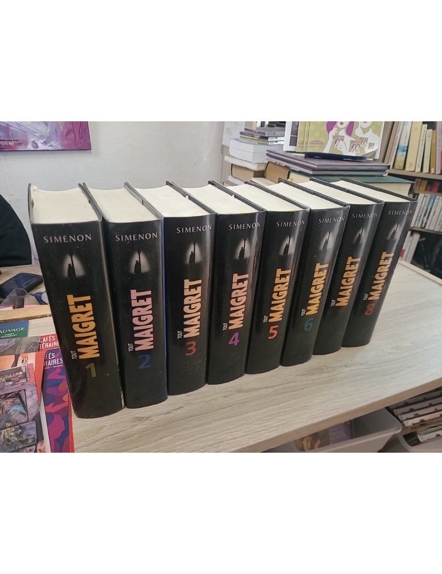 Tout Maigret de Georges Simenon (volumes 1 à 8)