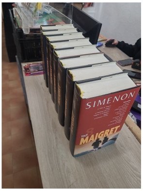 Tout Maigret de Georges Simenon (volumes 1 à 8)