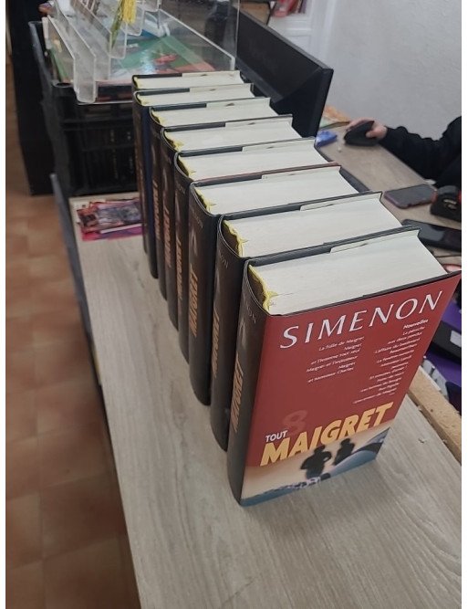 Tout Maigret de Georges Simenon (volumes 1 à 8)