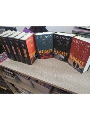 Tout Maigret de Georges Simenon (volumes 1 à 8)