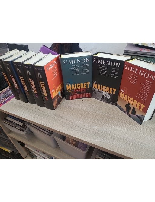 Tout Maigret de Georges Simenon (volumes 1 à 8)