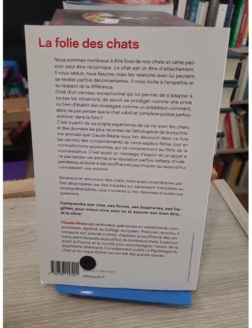 La Folie des chats - Claude Béata