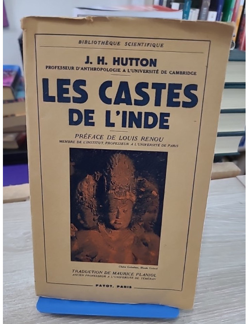 Les castes de l'Inde - J. H. Hutton