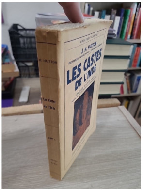 Les castes de l'Inde - J. H. Hutton
