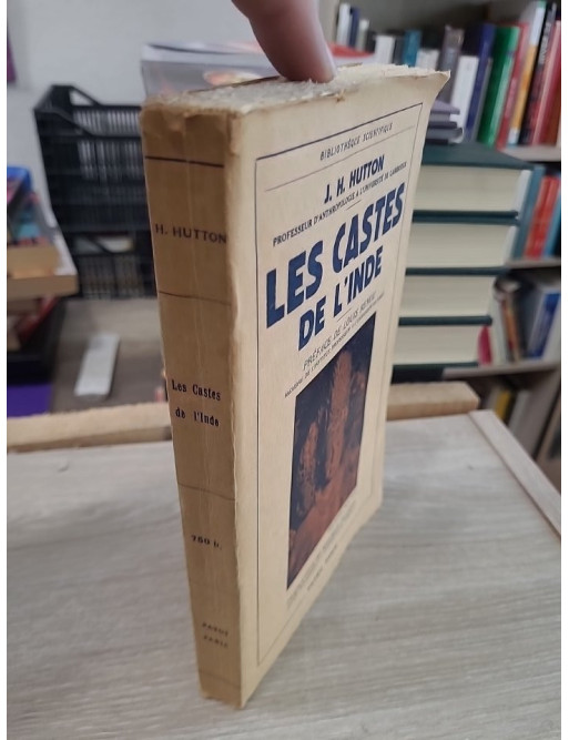 Les castes de l'Inde - J. H. Hutton