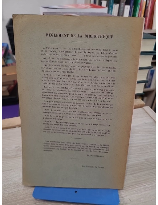Tome 79 - Bulletin trimestriel de la Société de Géographie et Archéologie de la Province d'Oran